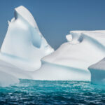 Wave-carved Iceberg, Western Antarctic Peninsula