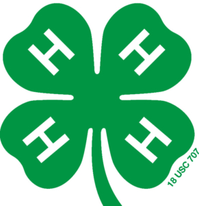 Logo of 4-H