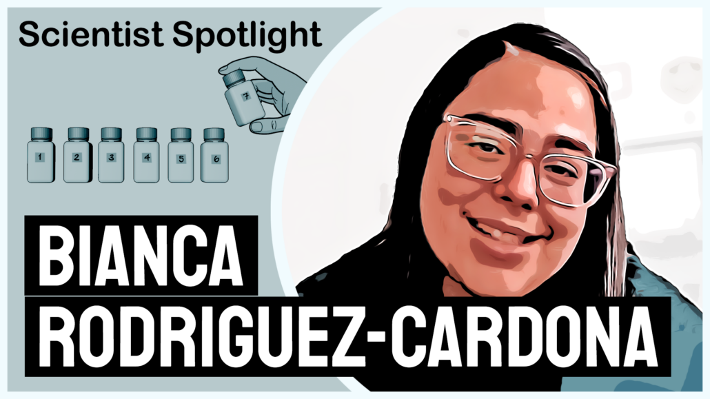 A stylized image of Bianca Rodriquez Cardona